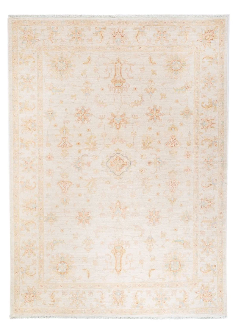 Ziegler Teppich - 169 x 236 cm - creme