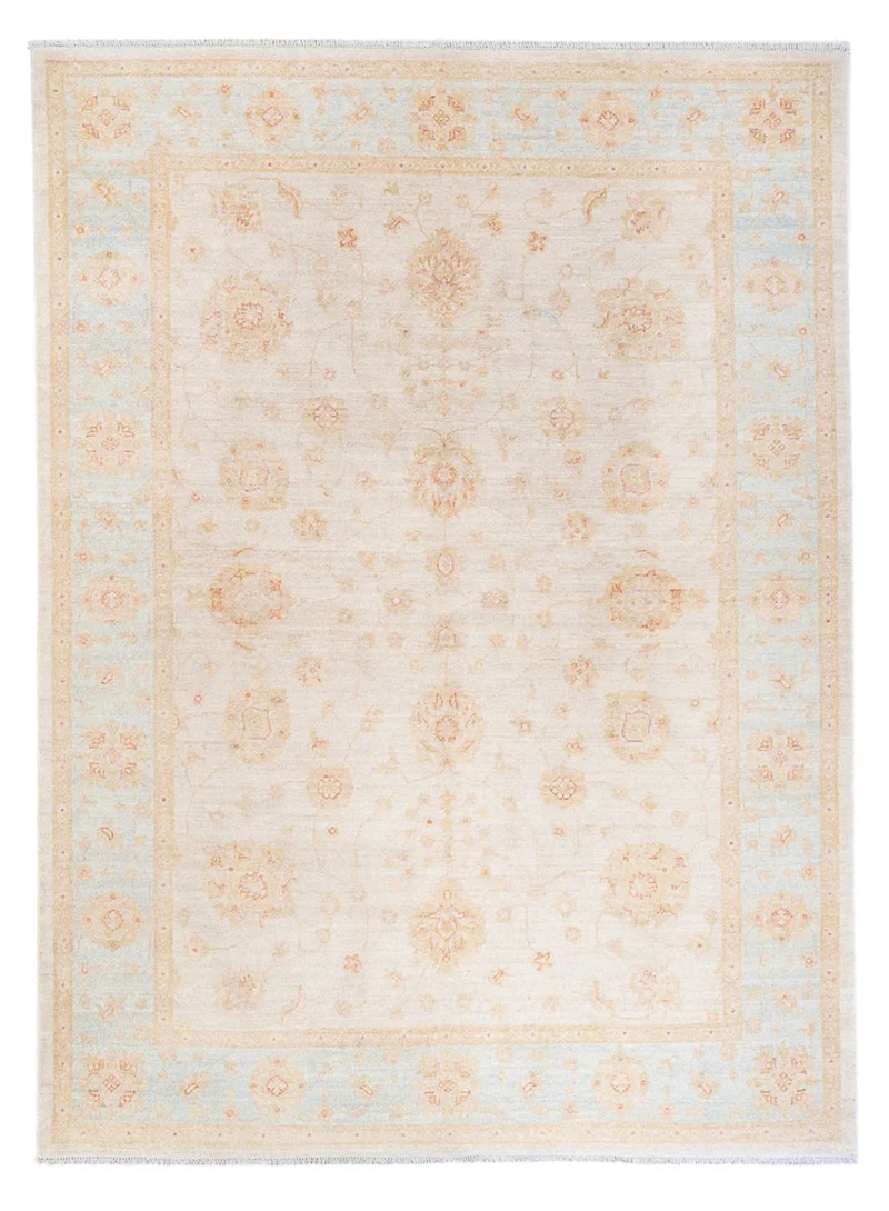 Ziegler Teppich - 173 x 240 cm - creme