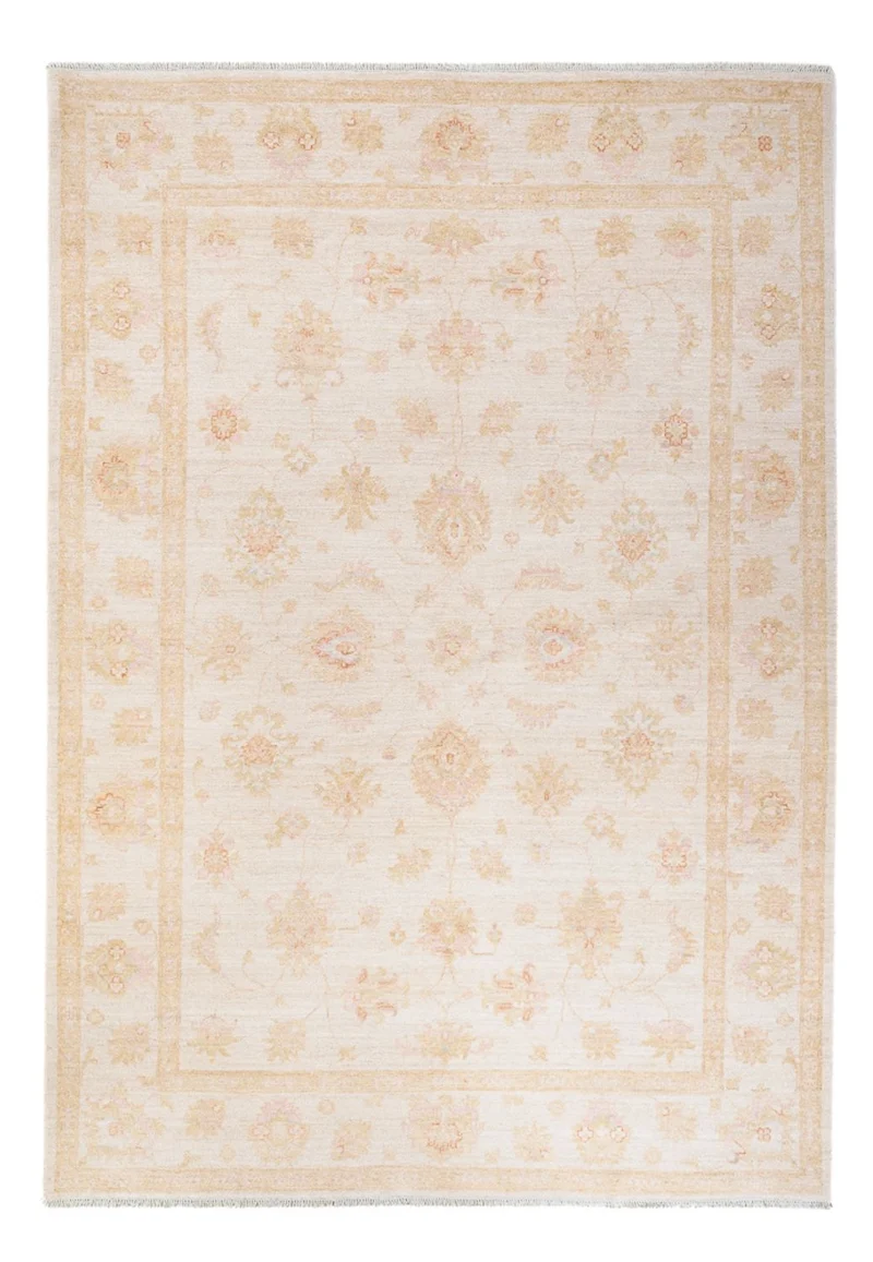 Ziegler Teppich - 173 x 257 cm - creme