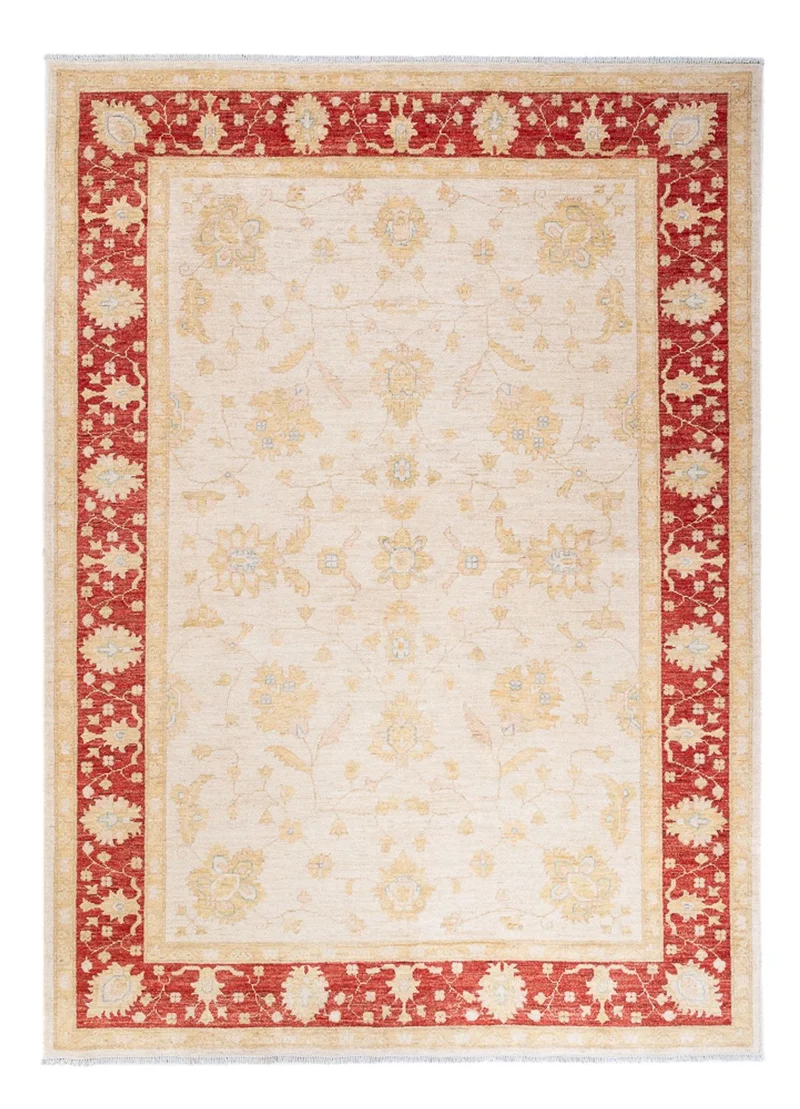 Ziegler Teppich - 178 x 240 cm - creme