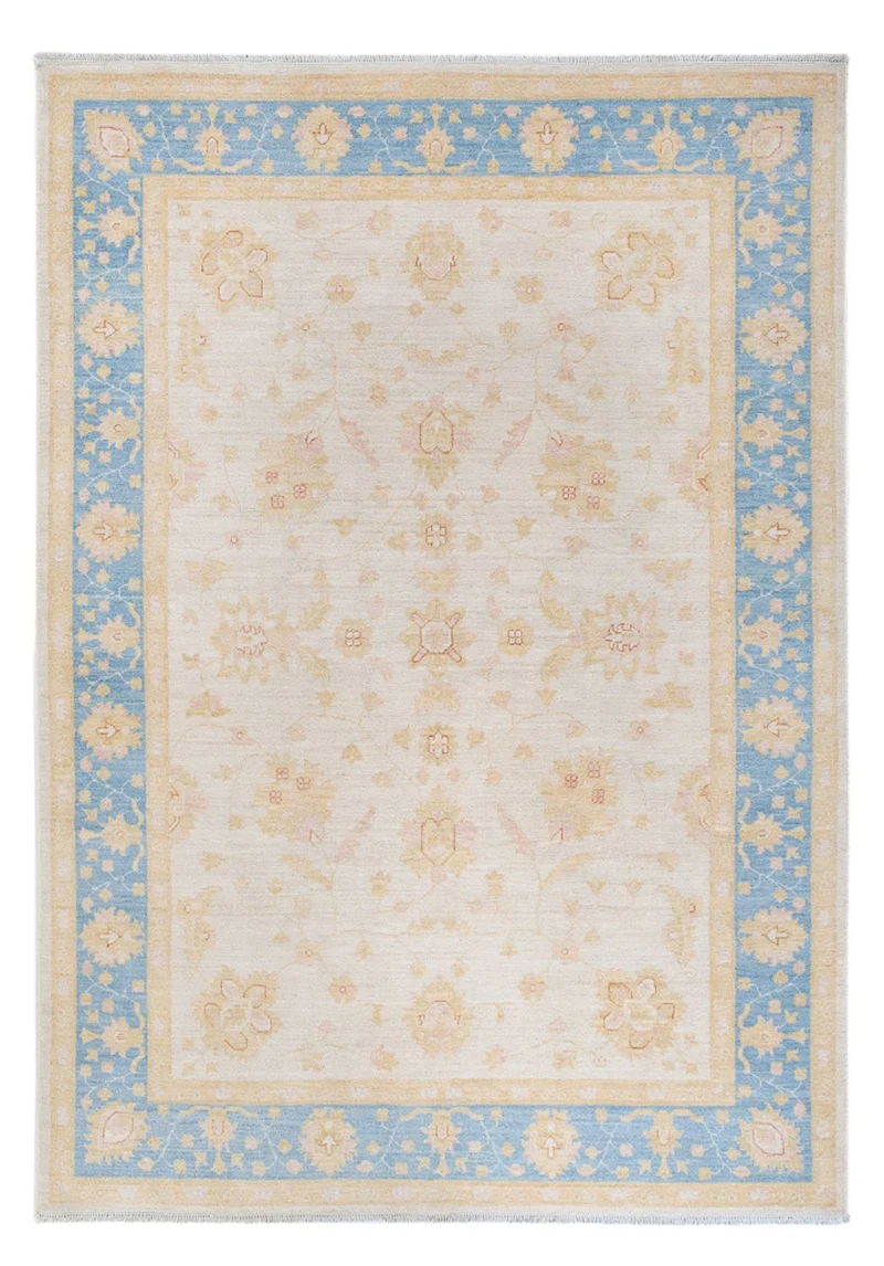 Ziegler Teppich - 171 x 250 cm - creme