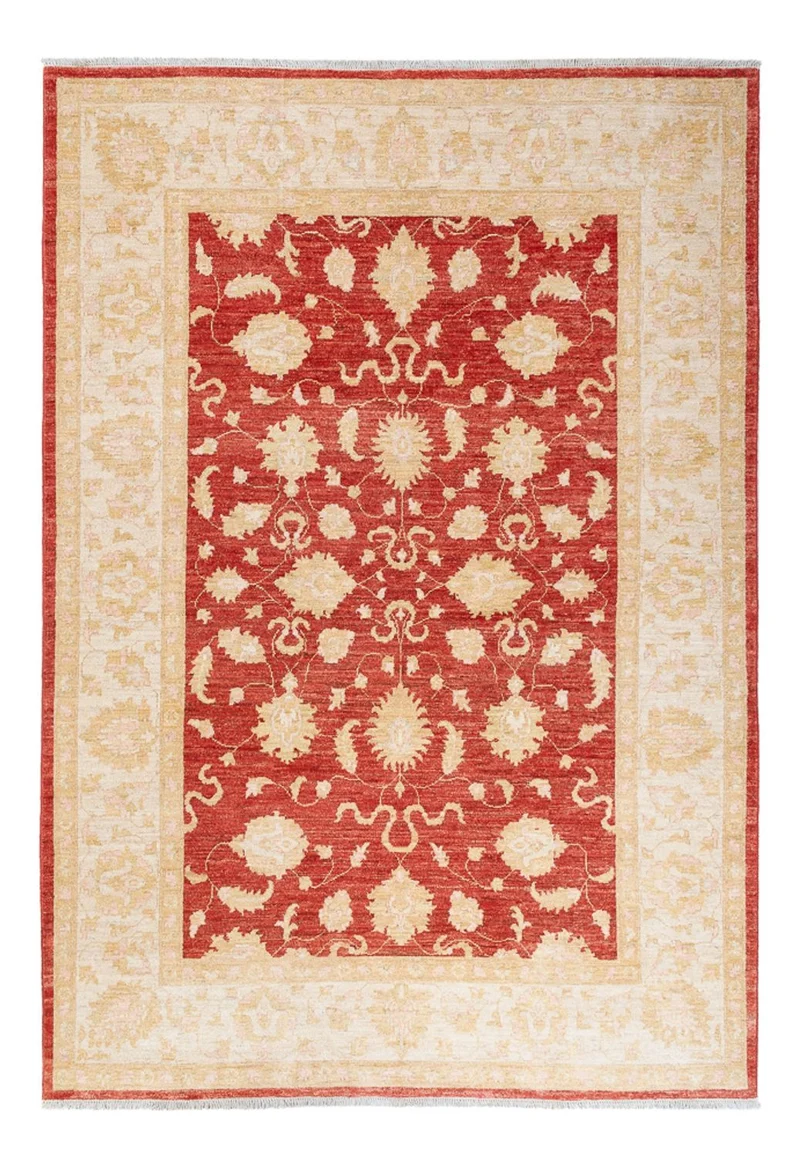 Ziegler Teppich 171x241cm - Orientteppich