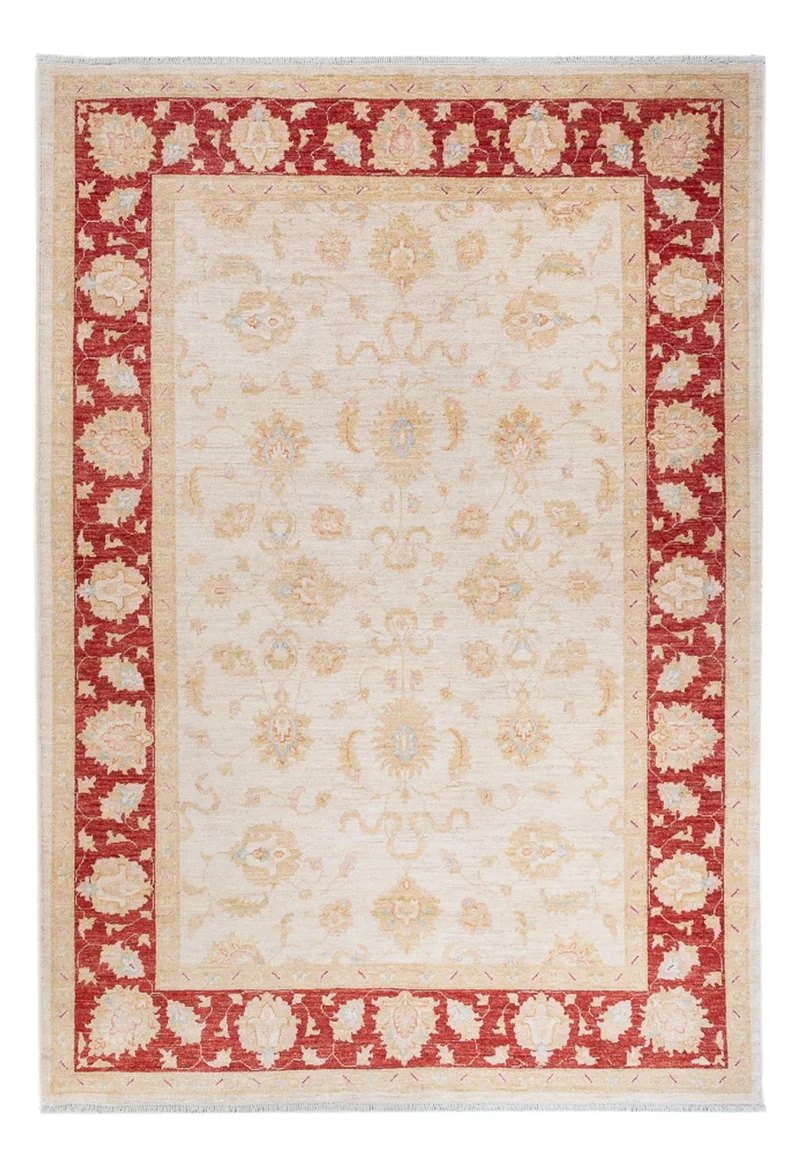 Ziegler Teppich 172x242cm - Orientteppich