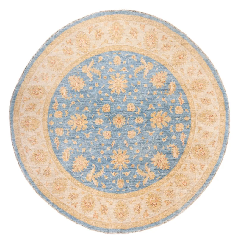 Ziegler Teppich 247x247cm - Orientteppich