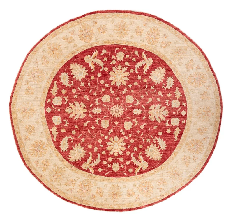 Ziegler Teppich 250x252cm - Orientteppich