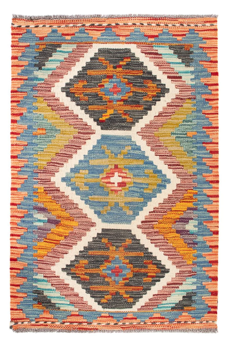 Kelim Maimene Teppich 63x92cm