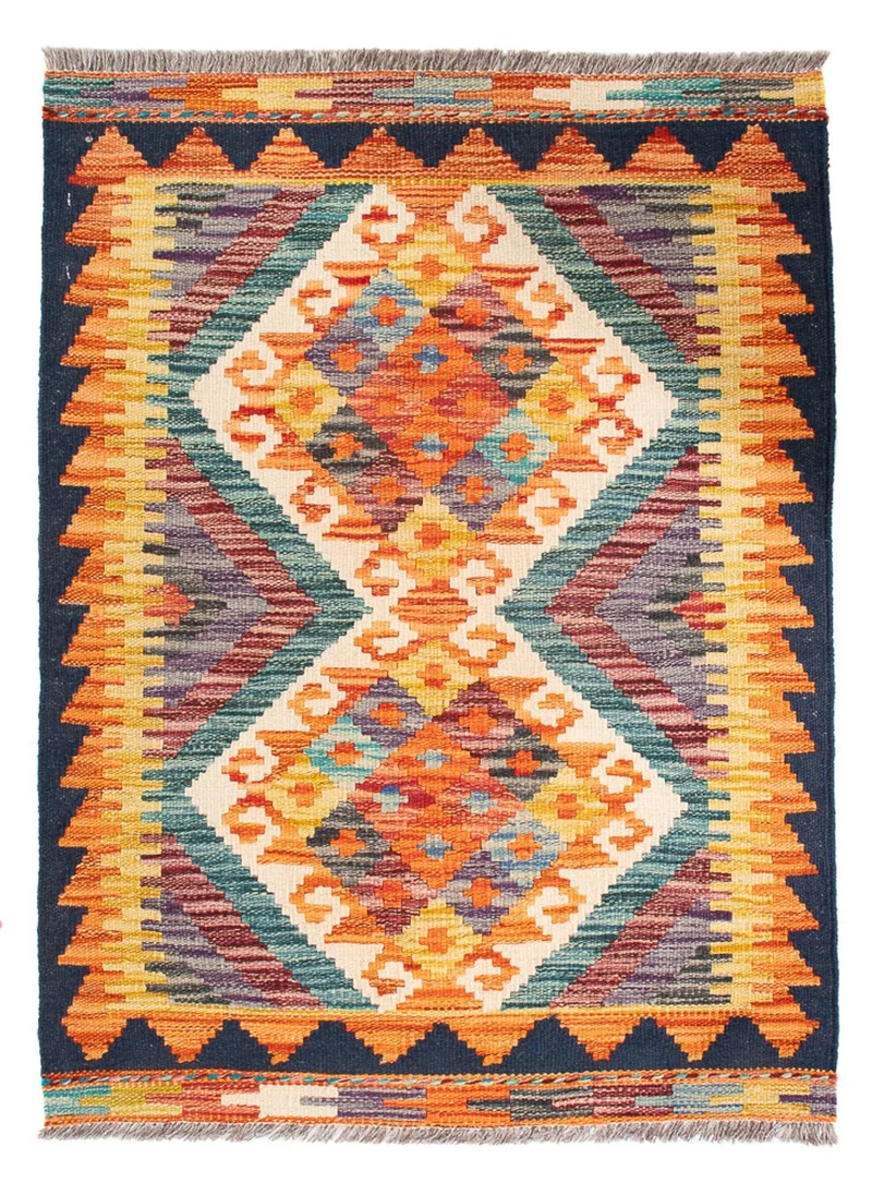Kelim Maimene Teppich 62x85cm