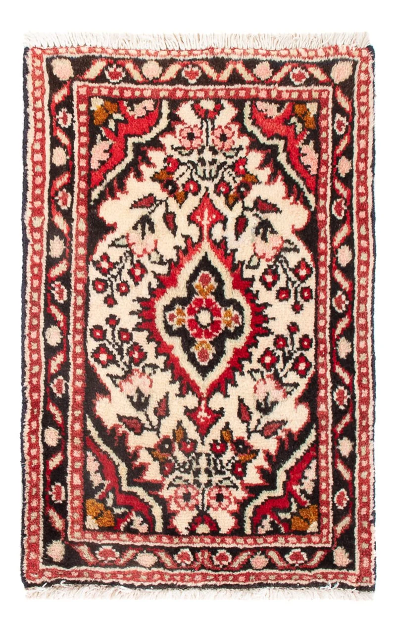 Perserteppich - Nomadic - 44 x 66 cm - creme