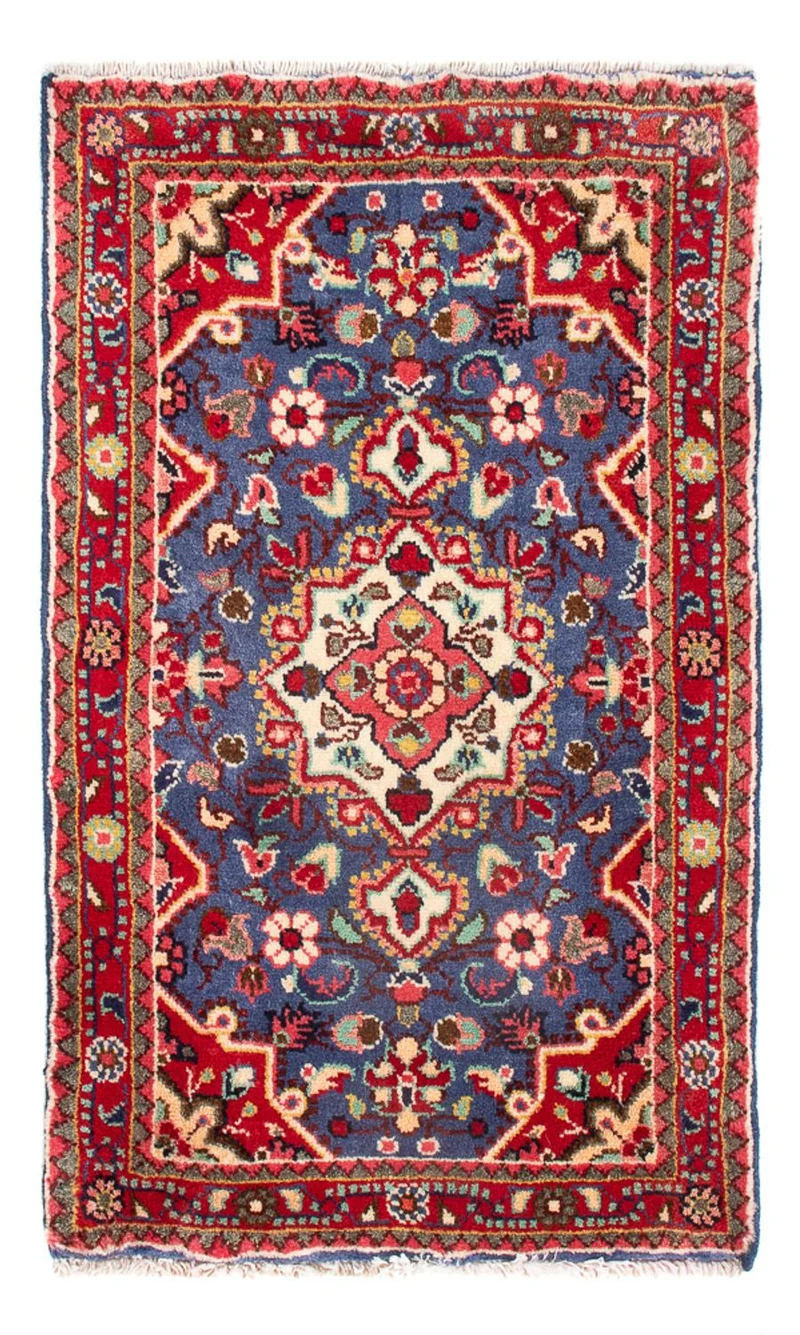 Perserteppich - Nomadic - 54 x 82 cm - dunkelblau