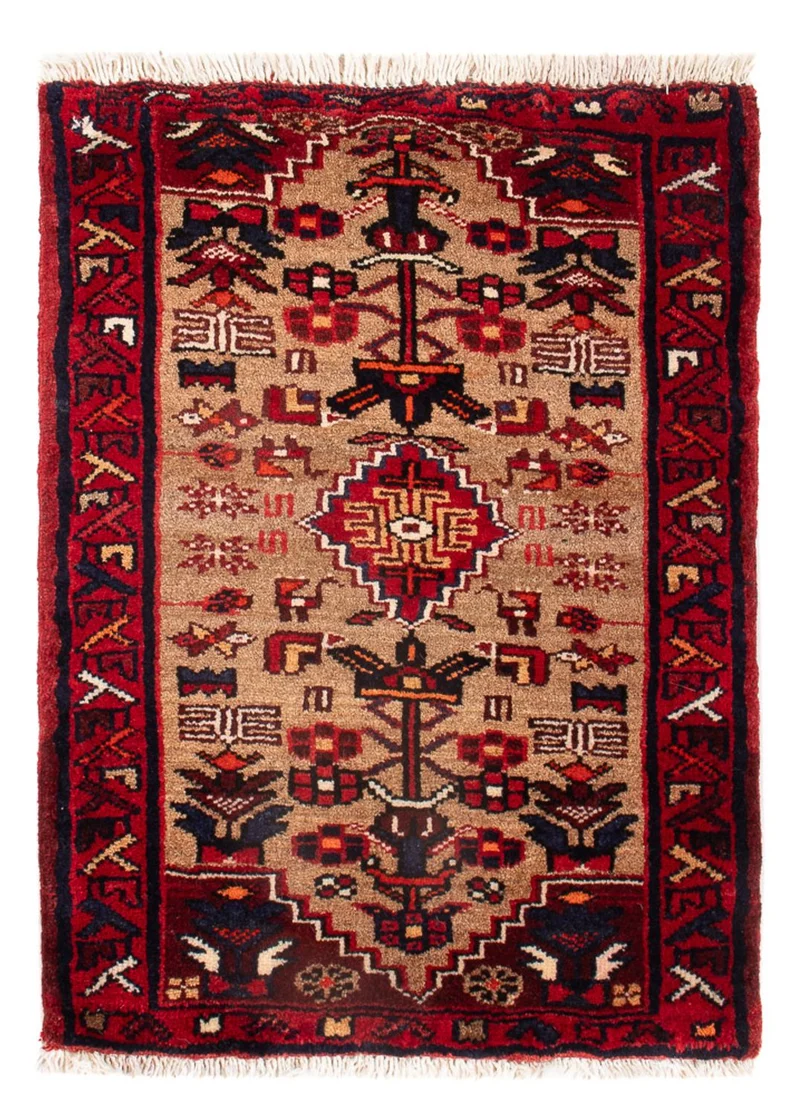 Malayer Teppich 50x66cm - Perserteppich