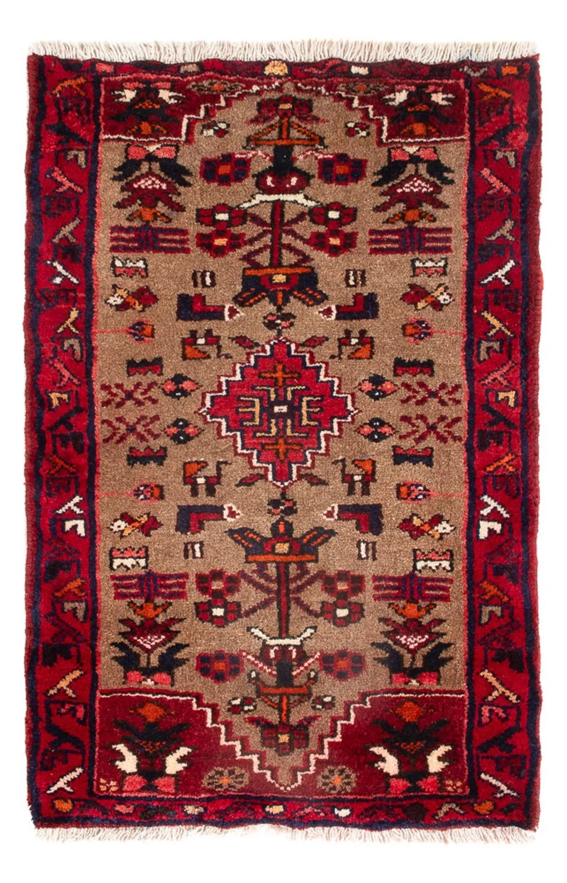 Malayer Teppich 47x72cm - Perserteppich