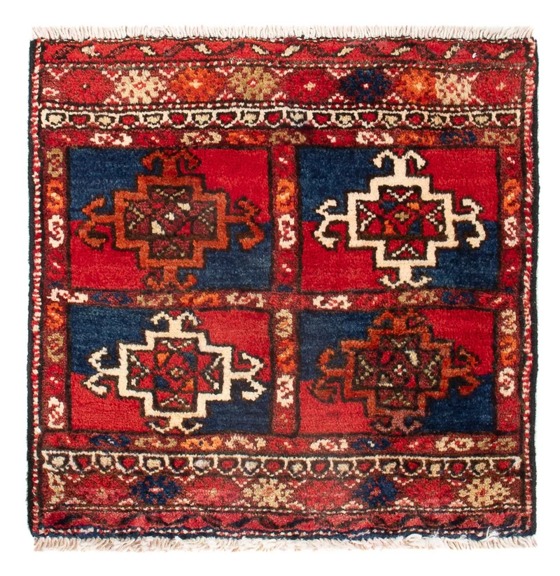 Malayer Teppich 54x53cm - Perserteppich