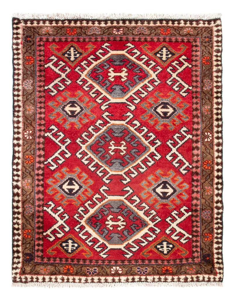 Turkaman Teppich 67x89cm - Orientteppich