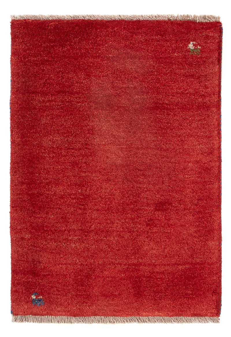 Gabbeh Persisch Teppich 63x83cm - Perserteppich Wollteppich