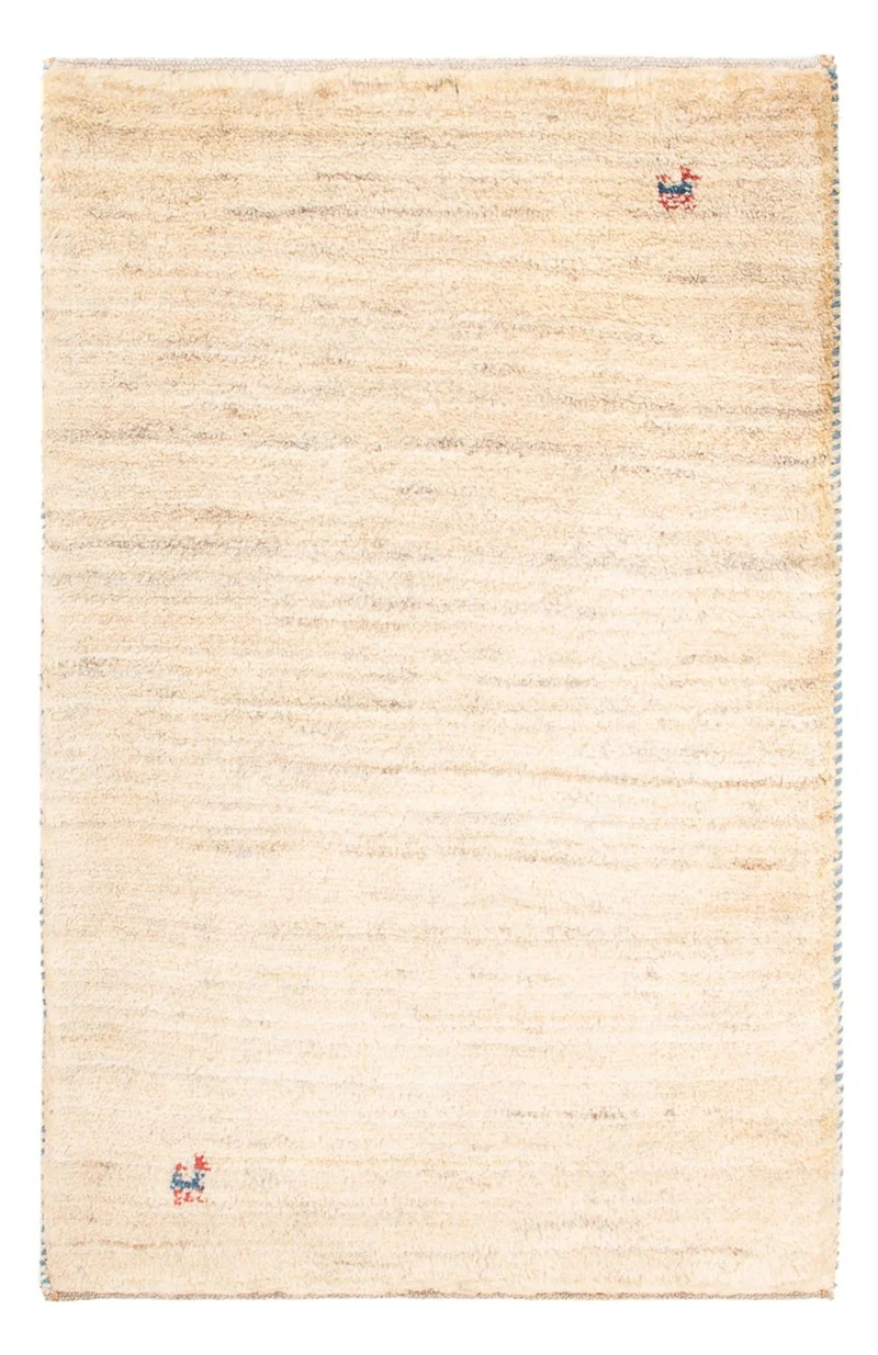 Gabbeh Persisch Teppich 60x90cm - Perserteppich Wollteppich