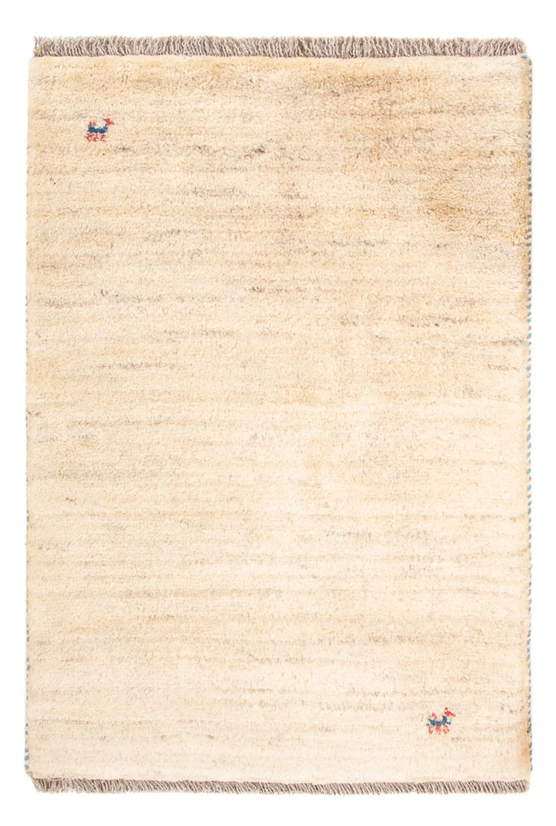 Gabbeh Persisch Teppich 60x86cm - Perserteppich Wollteppich