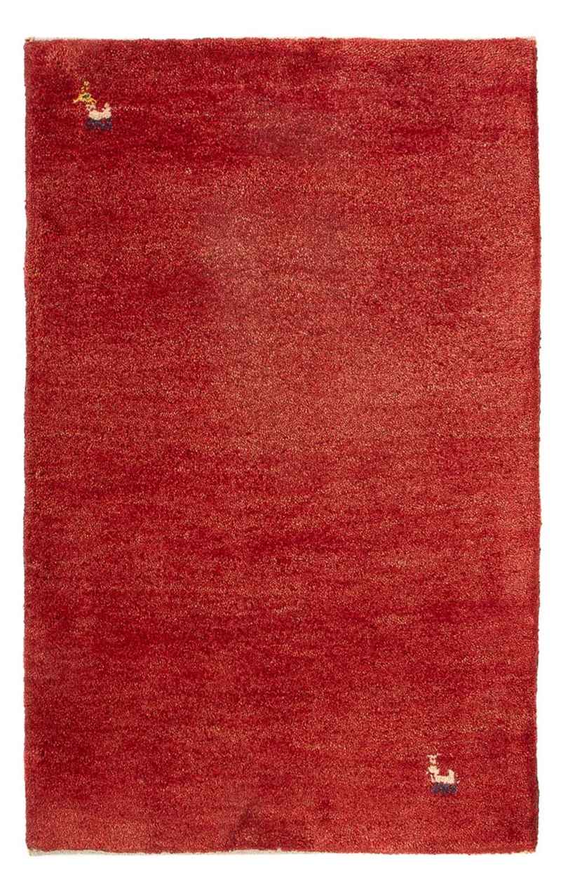 Gabbeh Persisch Teppich 60x90cm - Perserteppich Wollteppich