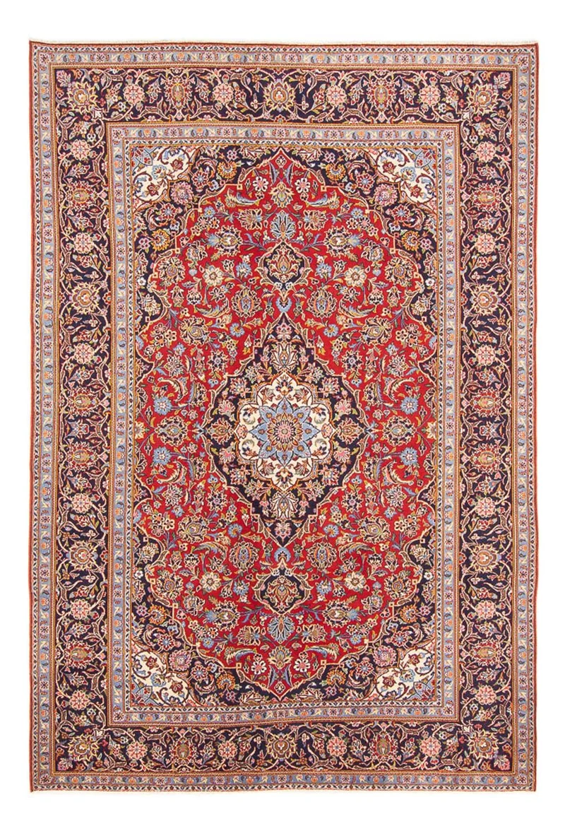 Keshan Teppich 190x280cm - Perserteppich