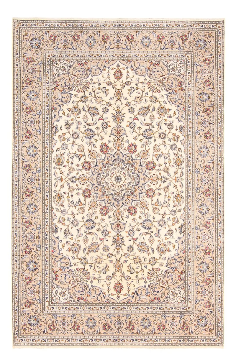 Keshan Teppich 197x274cm - Perserteppich