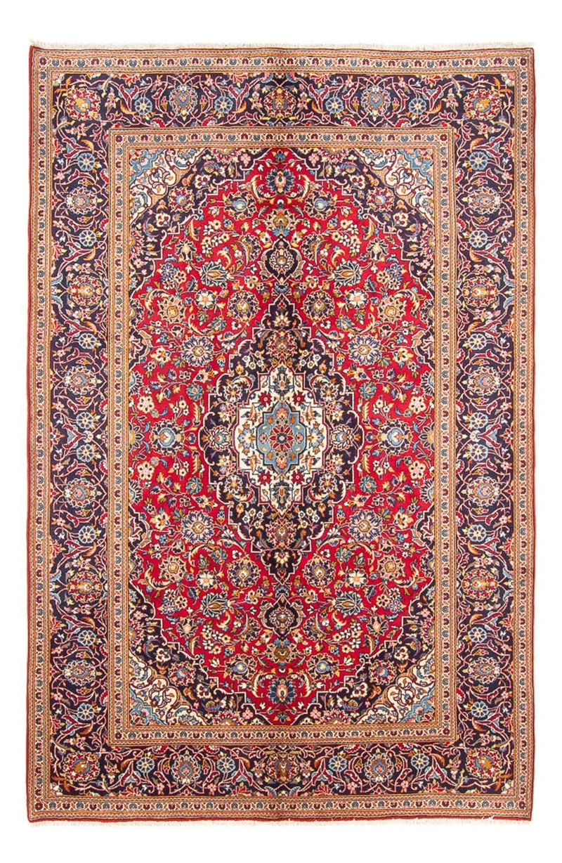 Keshan Teppich 194x288cm - Perserteppich