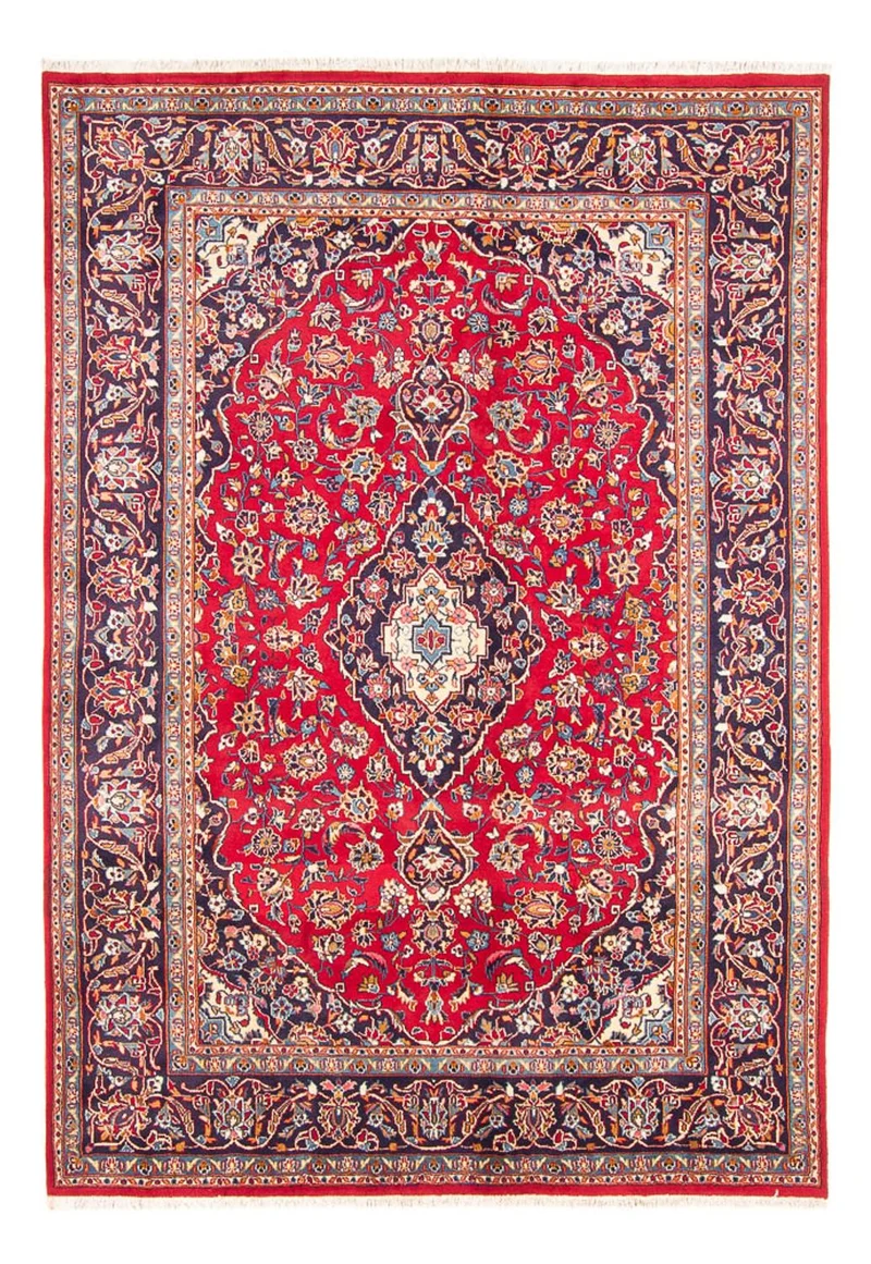 Keshan Teppich 203x284cm - Perserteppich