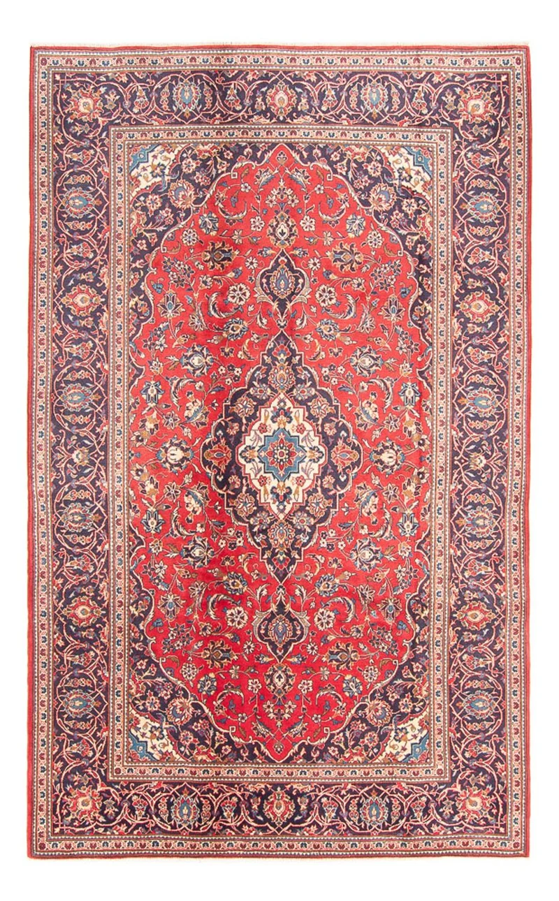 Keshan Teppich 191x303cm - Perserteppich