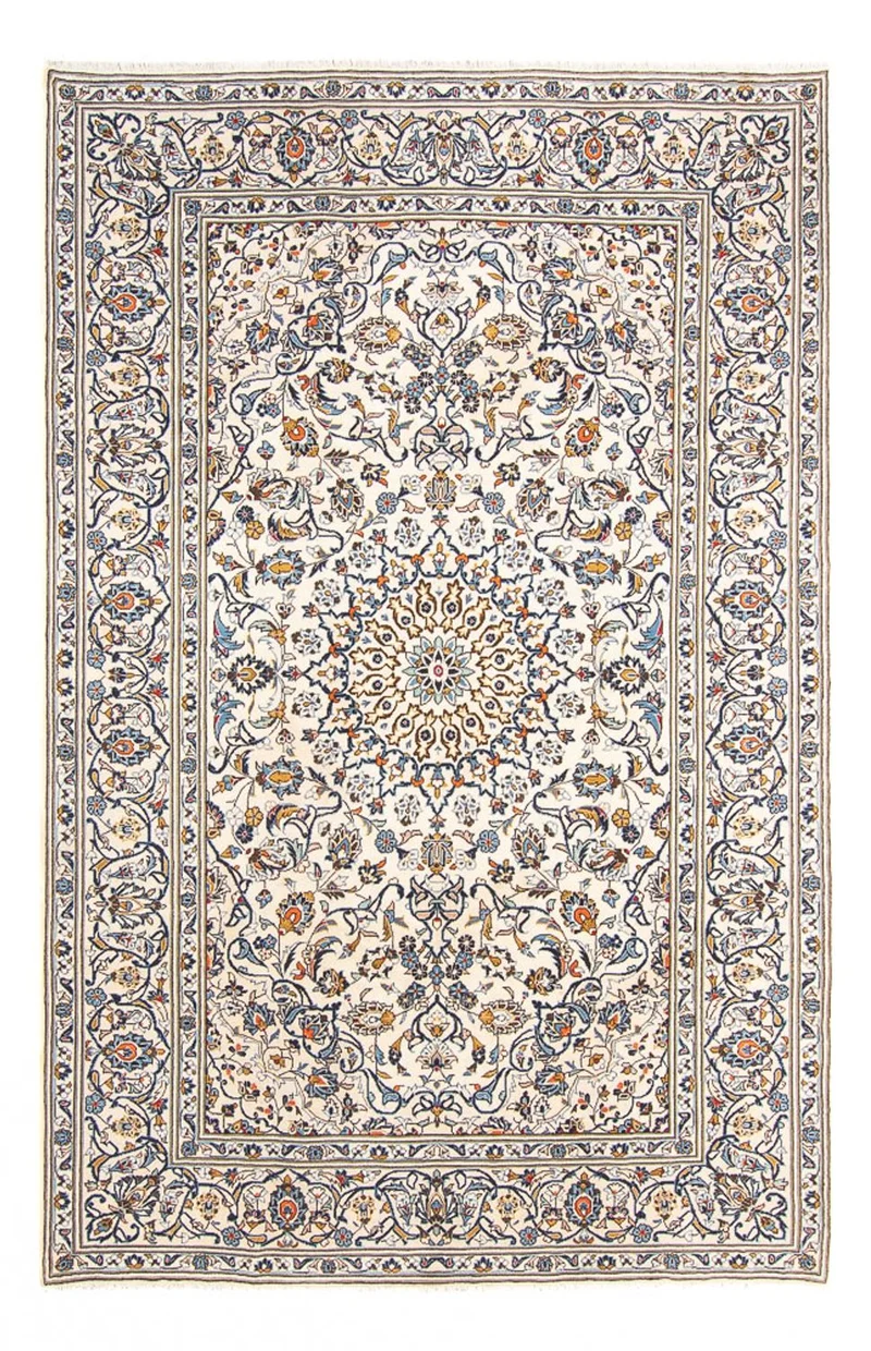 Keshan Teppich 200x290cm - Perserteppich