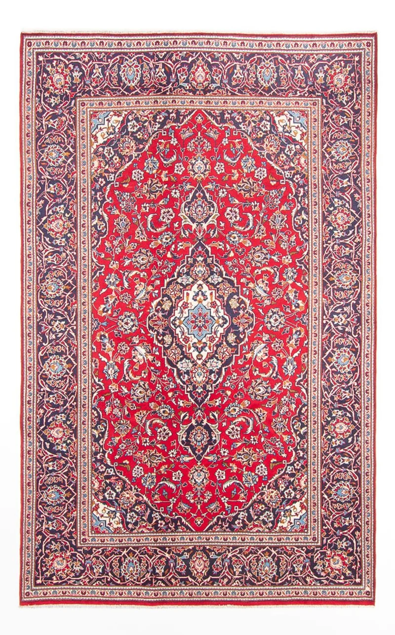 Keshan Teppich 197x295cm - Perserteppich