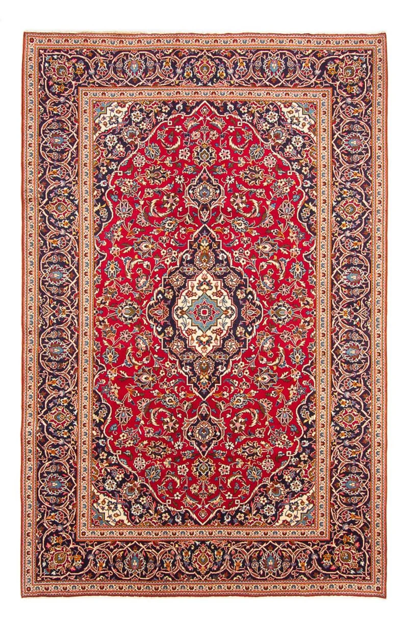 Keshan Teppich 202x288cm - Perserteppich