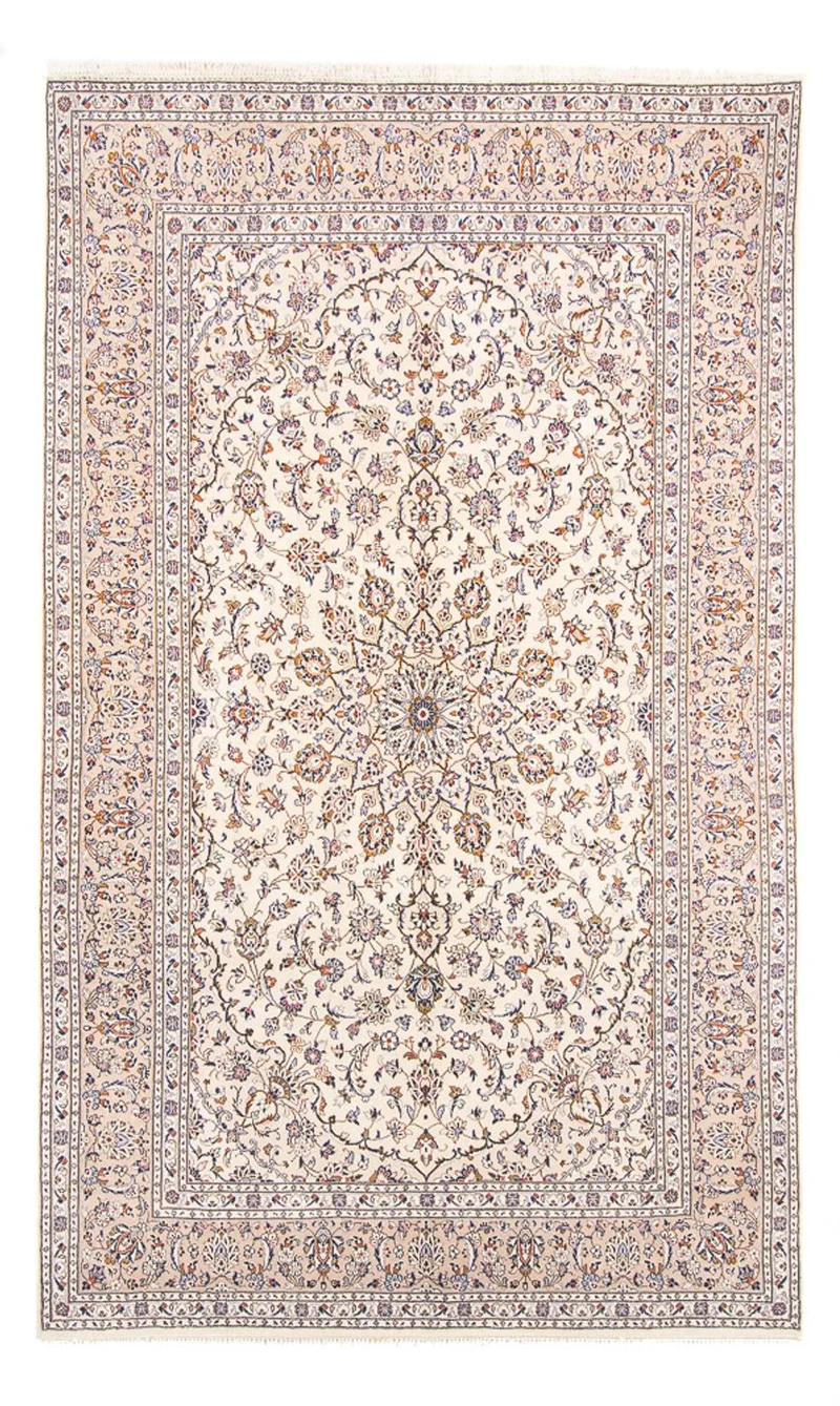 Perserteppich - Keshan - 194 x 302 cm - creme