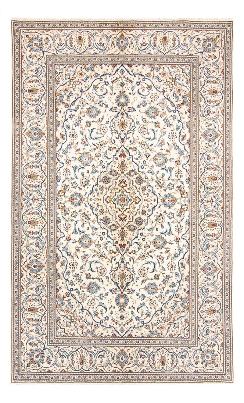 Perserteppich - Keshan - 196 x 300 cm - creme