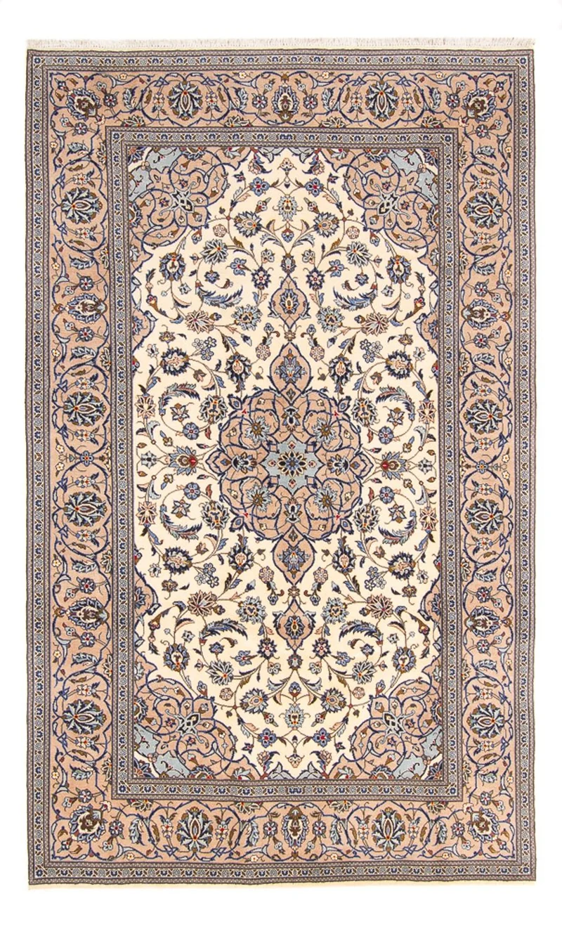 Keshan Teppich 192x306cm - Perserteppich