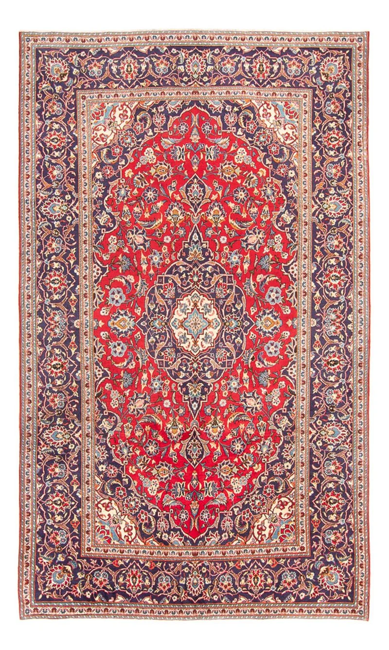 Perserteppich - Keshan - 192 x 310 cm - rot
