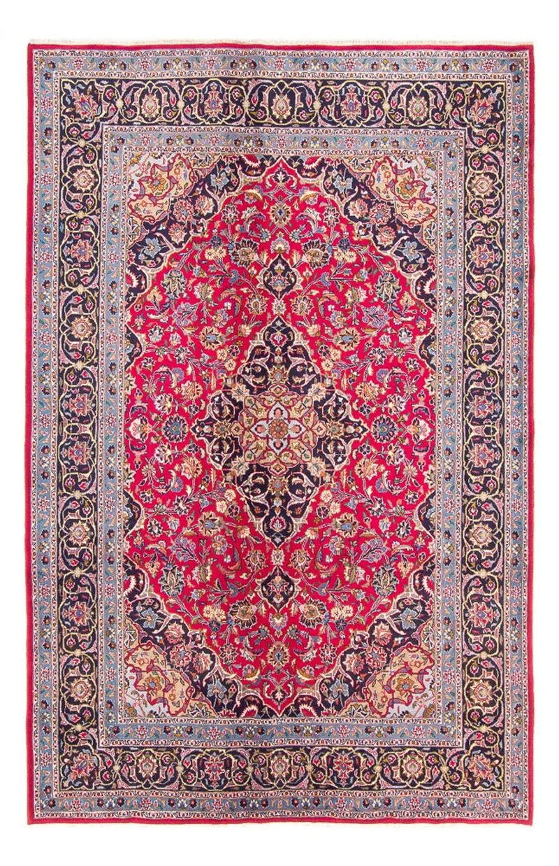 Keshan Teppich 200x298cm - Perserteppich