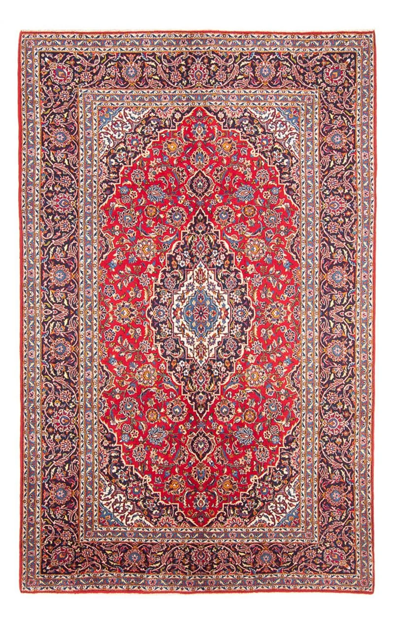 Keshan Teppich 203x300cm - Perserteppich