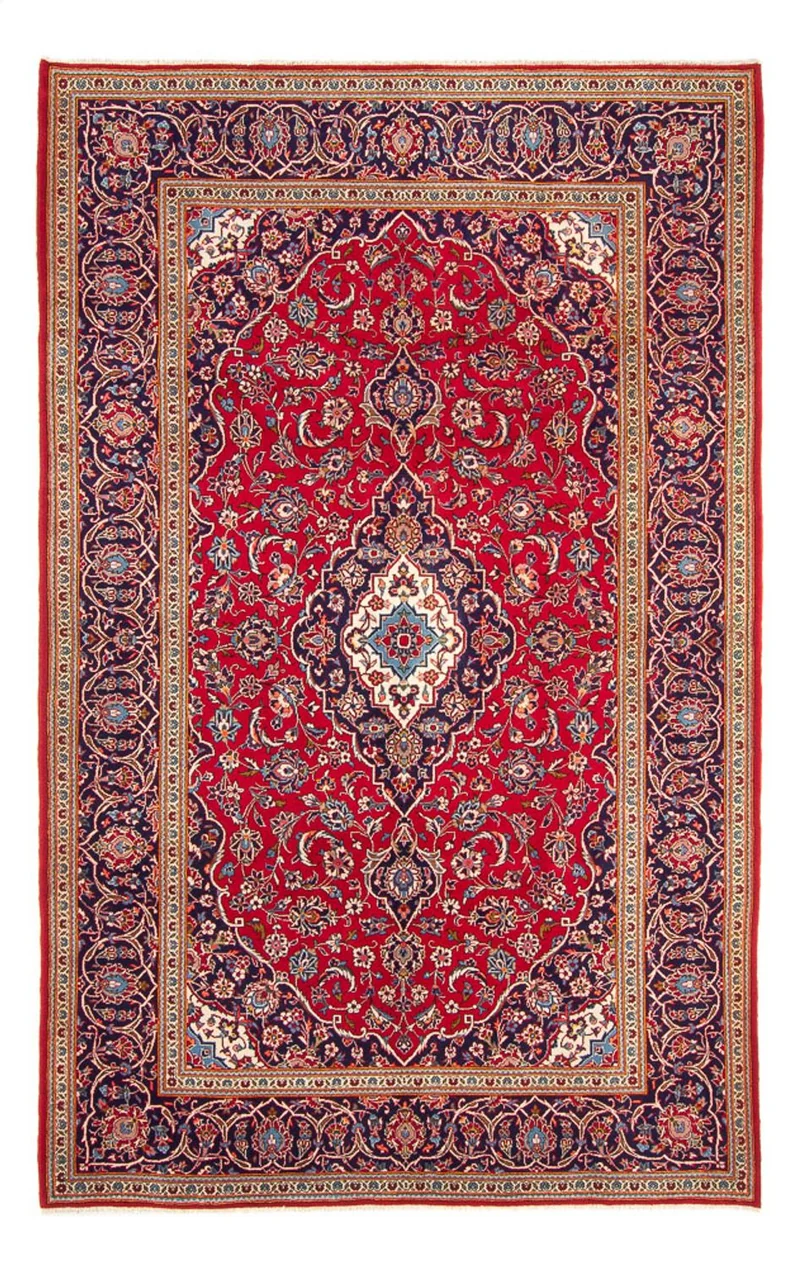 Perserteppich - Keshan - 202 x 302 cm - rot