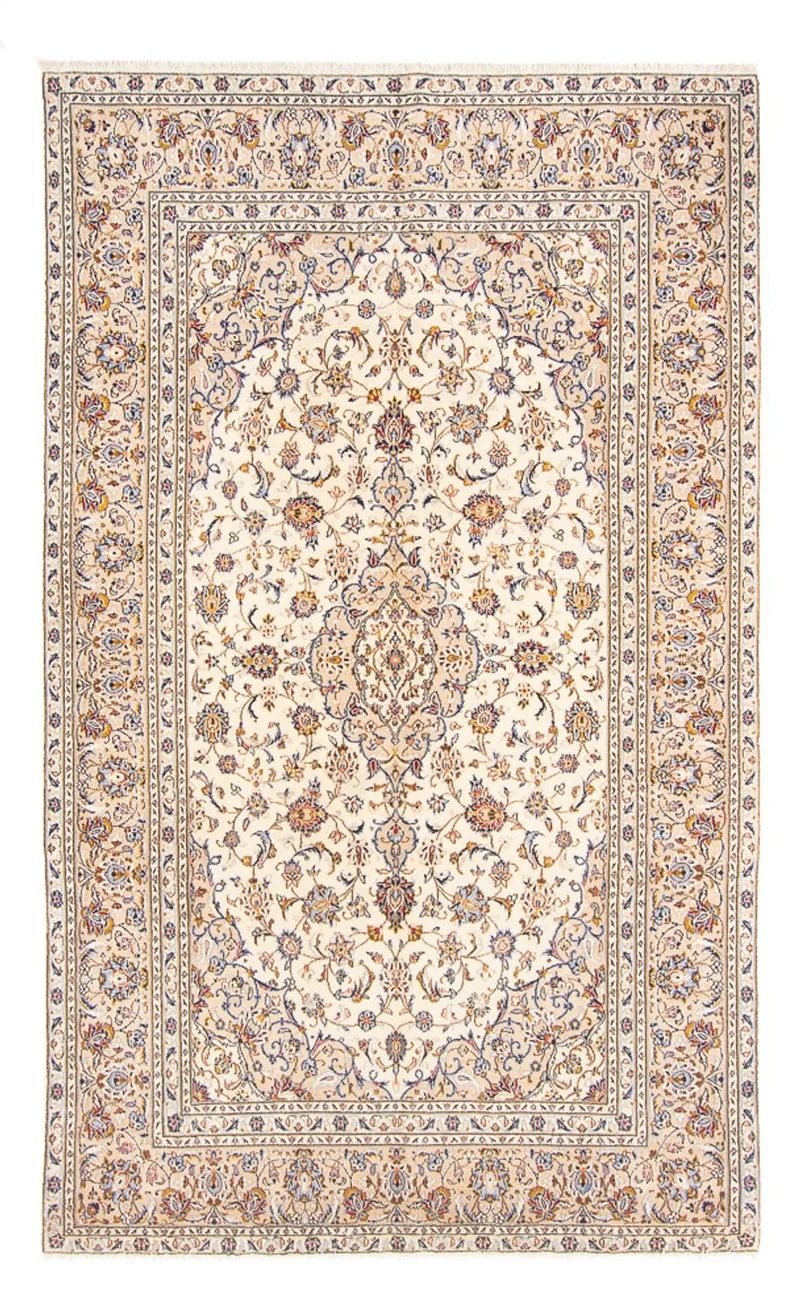 Perserteppich - Keshan - 197 x 310 cm - creme