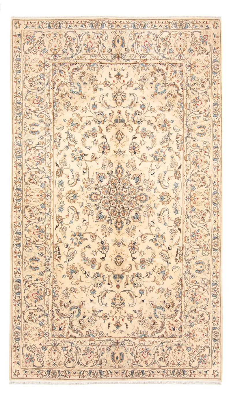 Perserteppich - Keshan - 194 x 316 cm - beige
