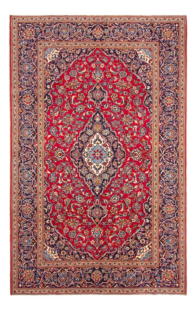 Keshan Teppich 203x302cm - Perserteppich