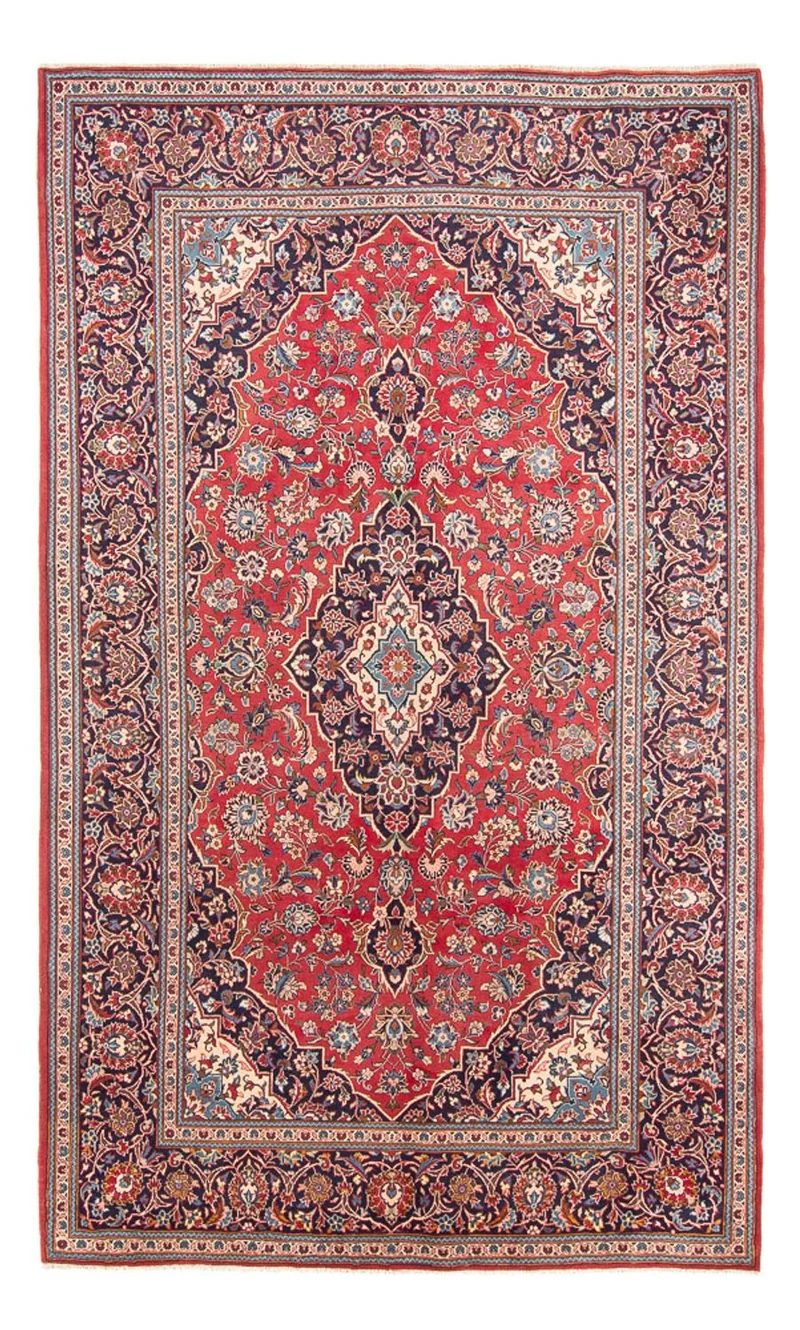 Perserteppich - Keshan - 198 x 310 cm - rot