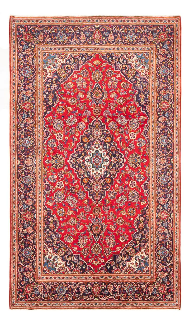 Perserteppich - Keshan - 195 x 315 cm - rot