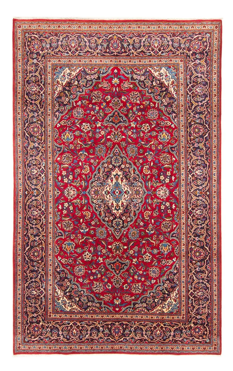 Keshan Teppich 200x307cm - Perserteppich