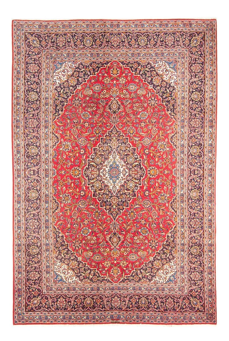 Keshan Teppich 207x297cm - Perserteppich