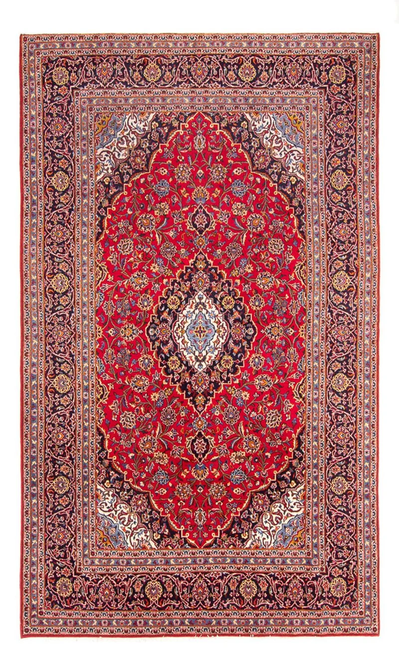 Keshan Teppich 197x313cm - Perserteppich