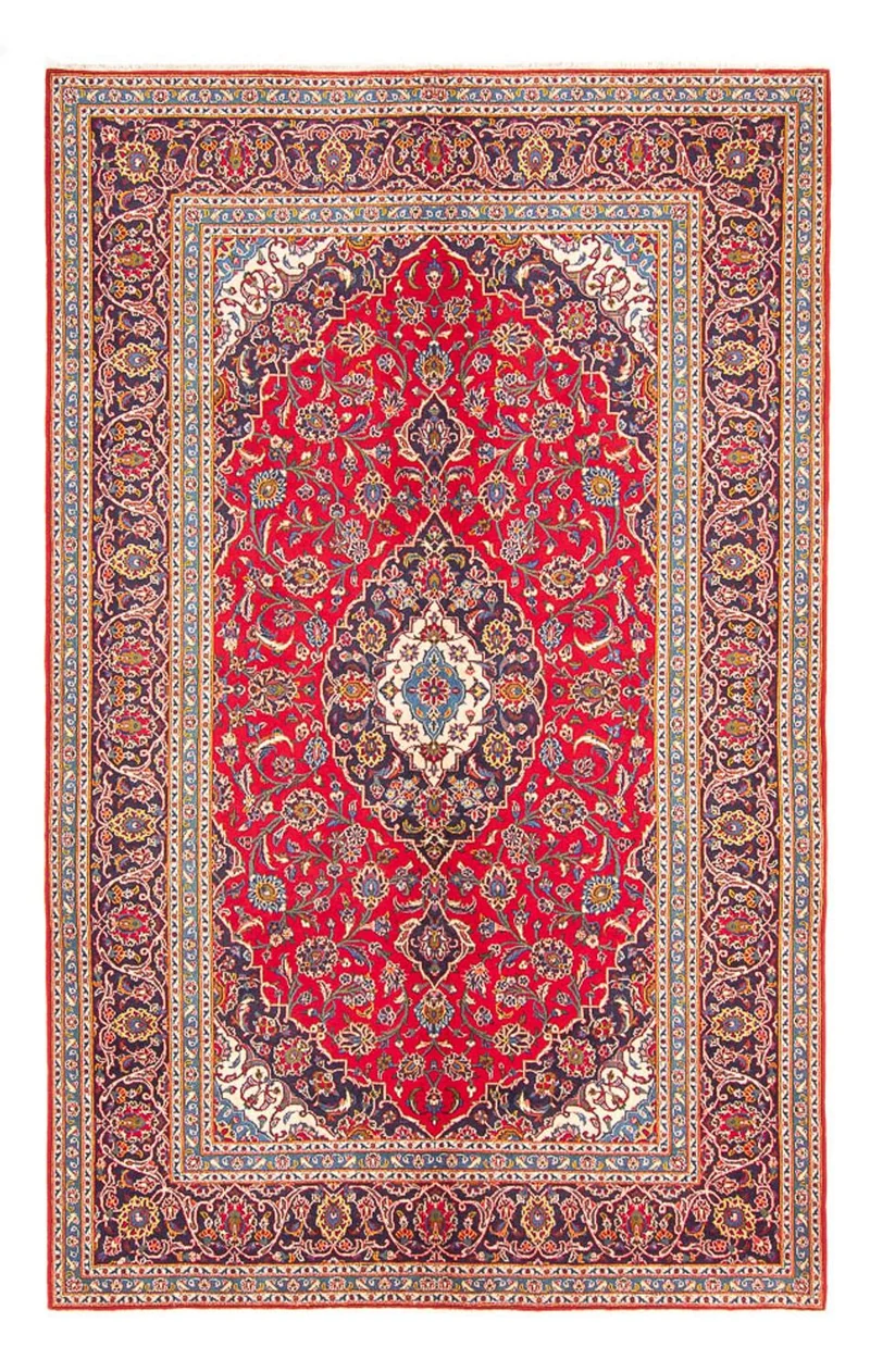 Keshan Teppich 205x302cm - Perserteppich
