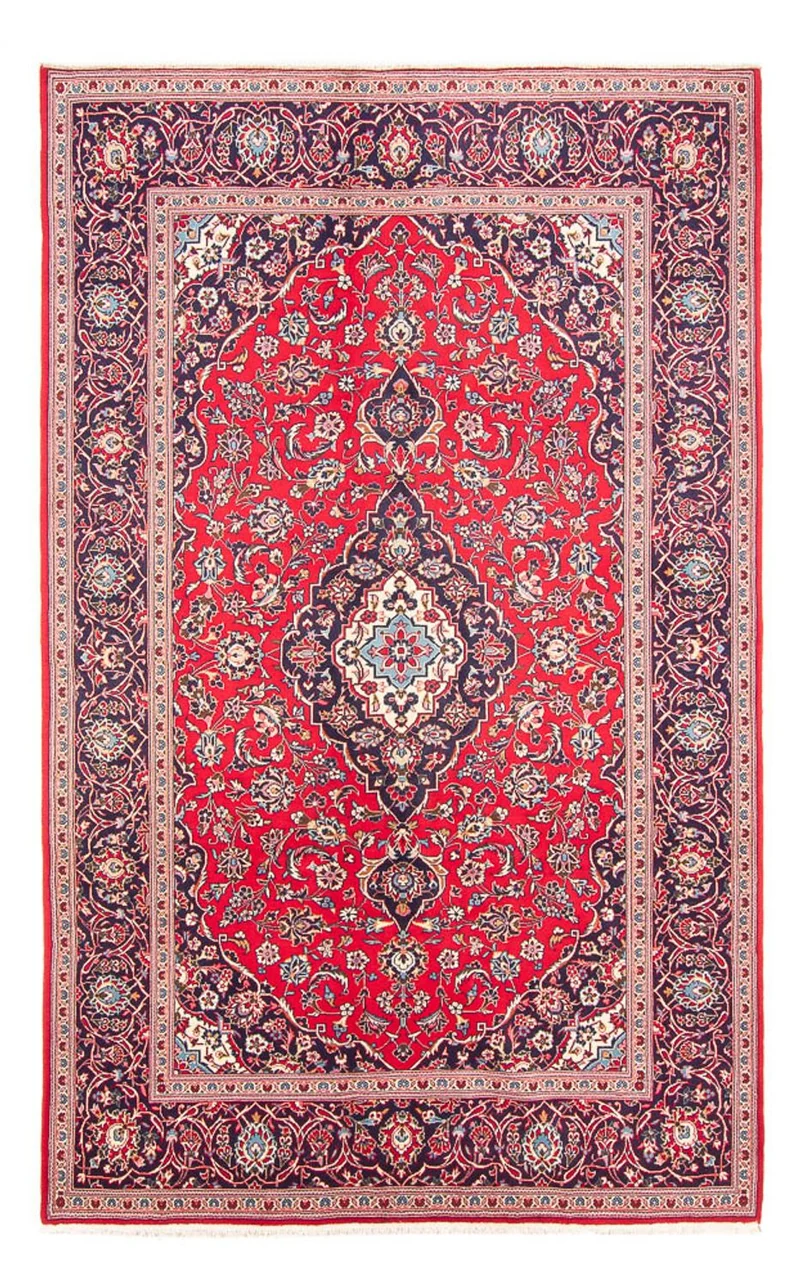 Keshan Teppich 200x311cm - Perserteppich