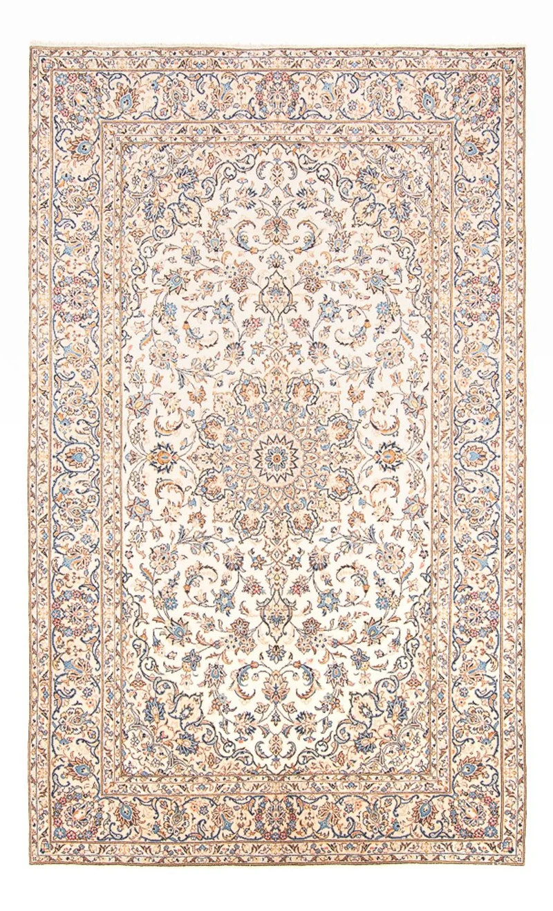 Perserteppich - Keshan - 198 x 314 cm - creme