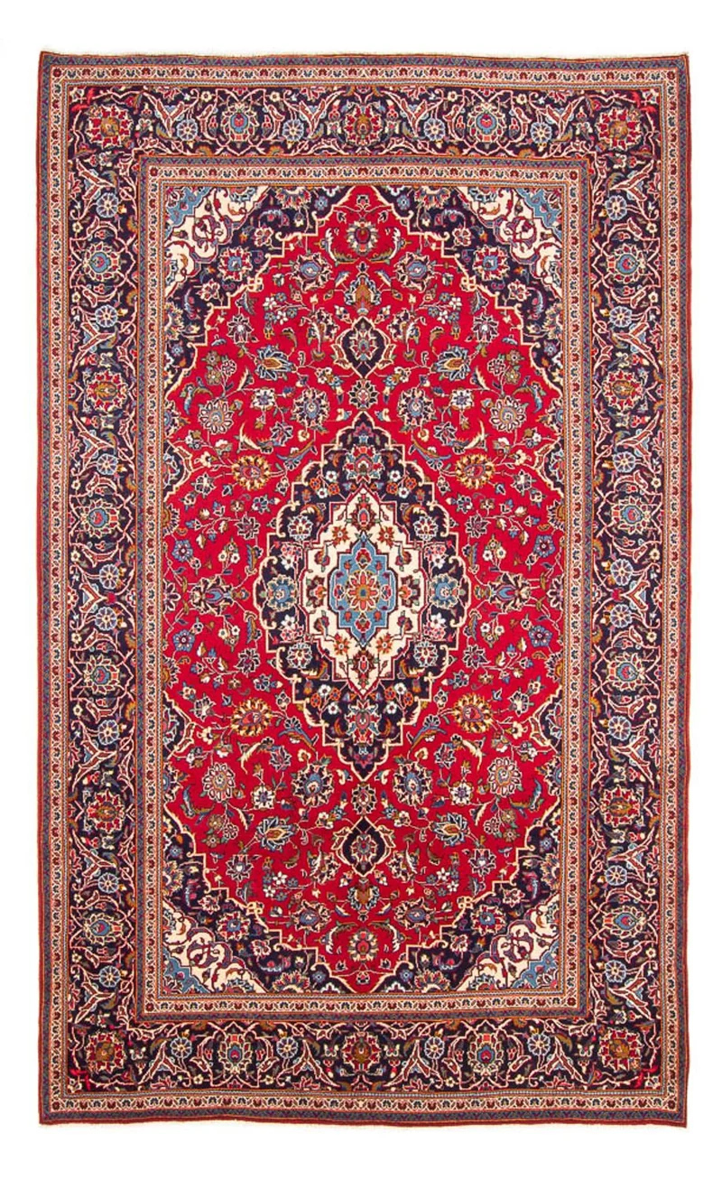 Perserteppich - Keshan - 208 x 300 cm - rot