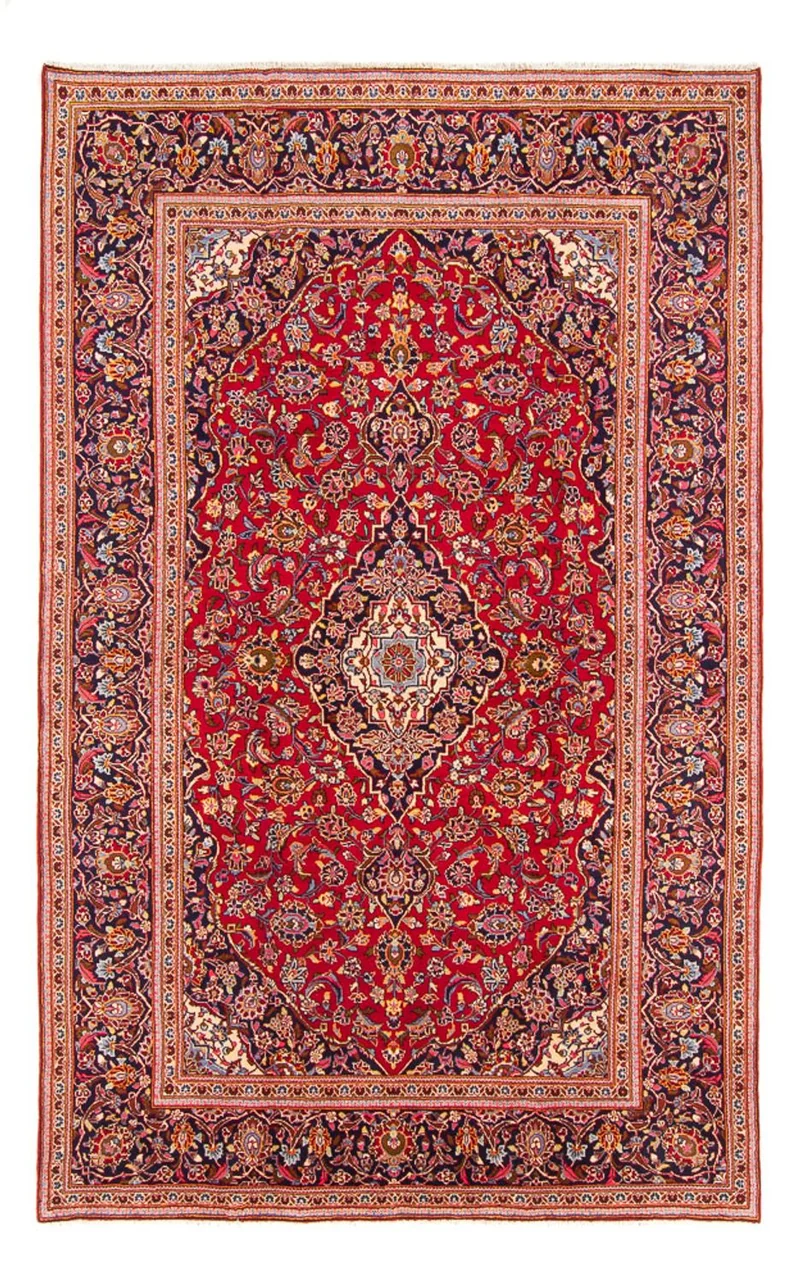 Keshan Teppich 205x305cm - Perserteppich