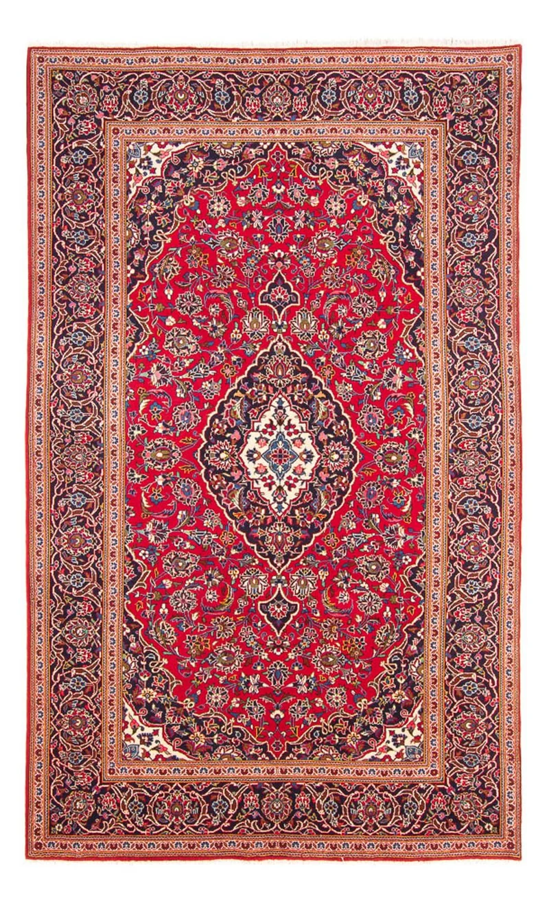 Perserteppich - Keshan - 200 x 314 cm - rot